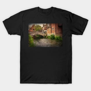 Winchester City Bridge and Mill T-Shirt